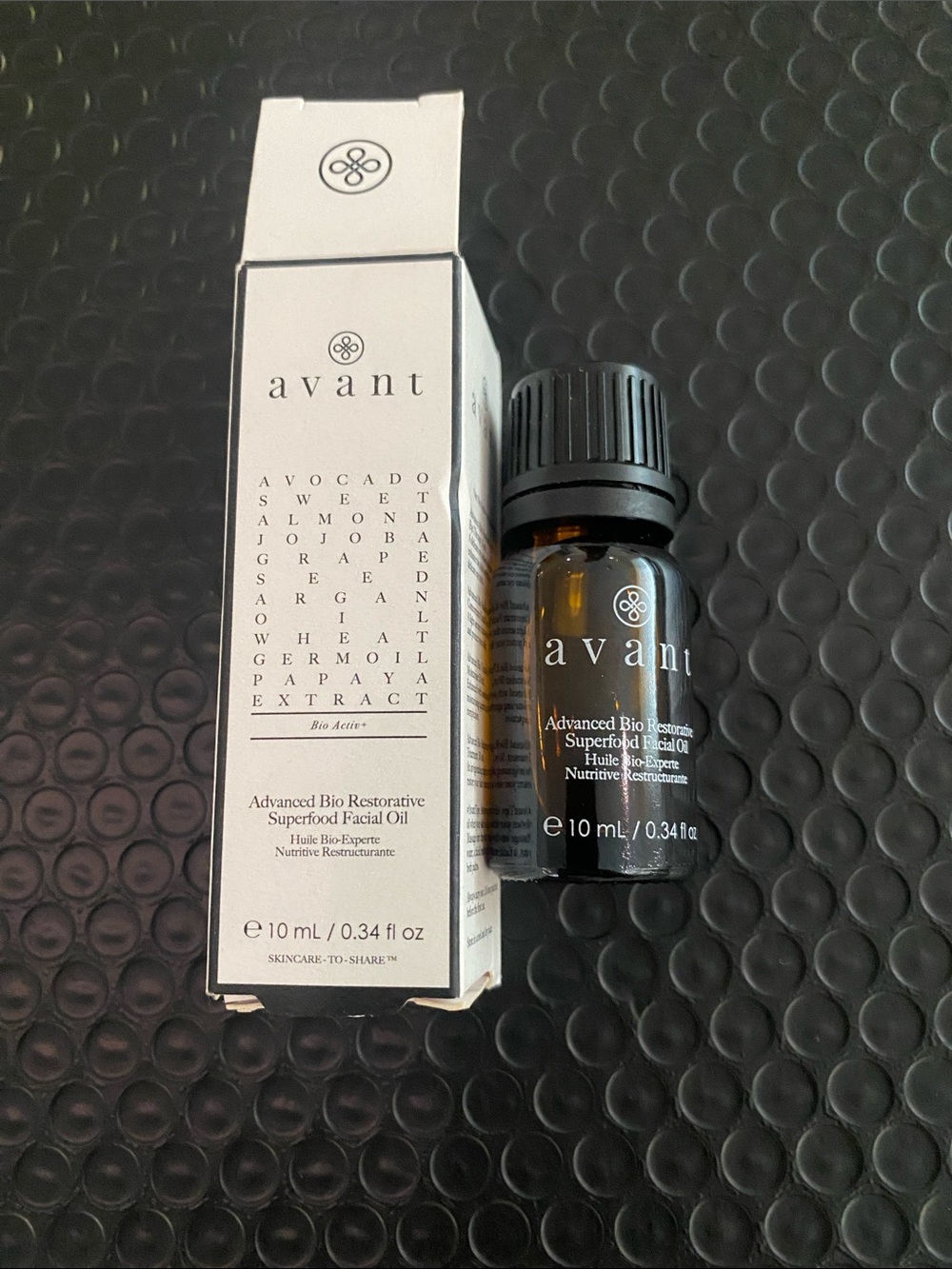 Avant Skincare Advanced Bio Restorative Superfood Facial Oil new in box